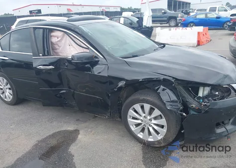 2014 Honda Accord Exl z USA, uszkodzony, nr VIN 1HGCR2F80EA015774